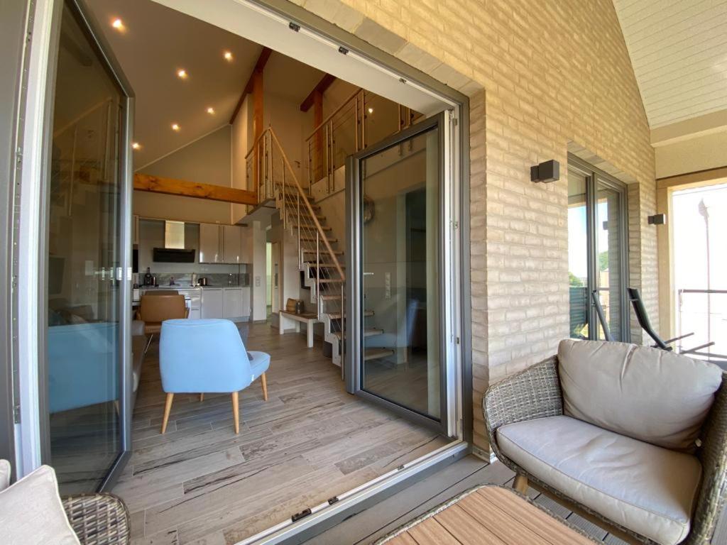 Penthouse 7 Heaven Nordsee Park Dangast Exteriör bild