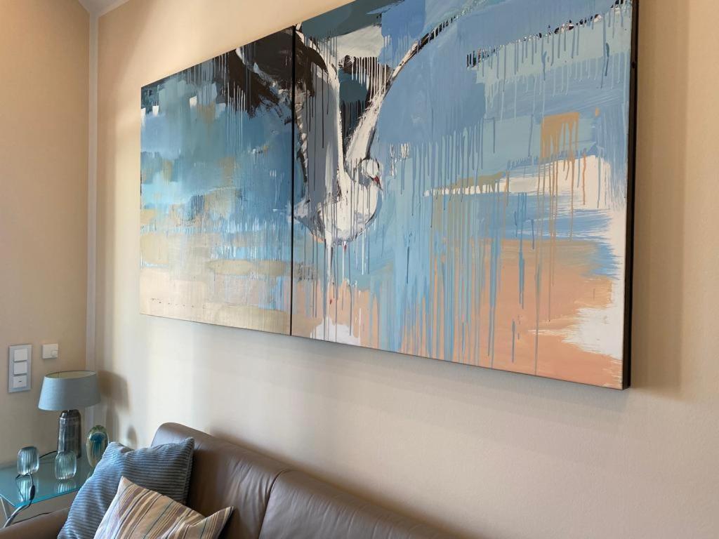 Penthouse 7 Heaven Nordsee Park Dangast Exteriör bild