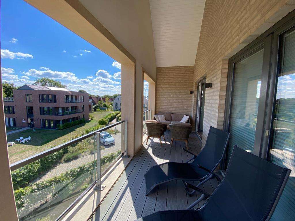 Penthouse 7 Heaven Nordsee Park Dangast Exteriör bild